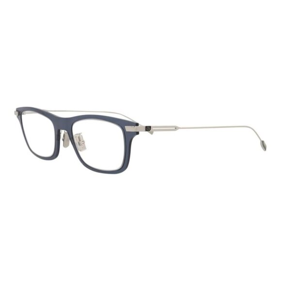Rimowa Mens Square/Rectangle Blue Silver Transparent Fashion Designer Eyewear - Picture 1 of 4